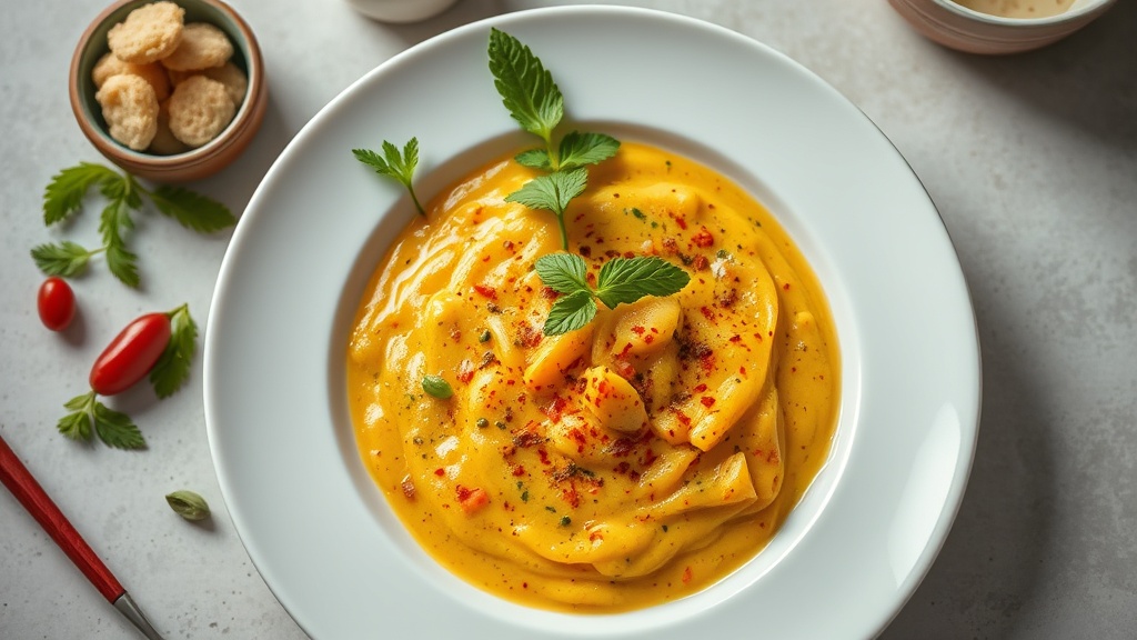 Creamy Spiced Milk Maggi