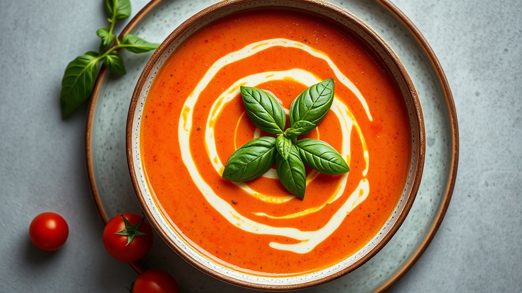 Creamy Tomato Basil Soup