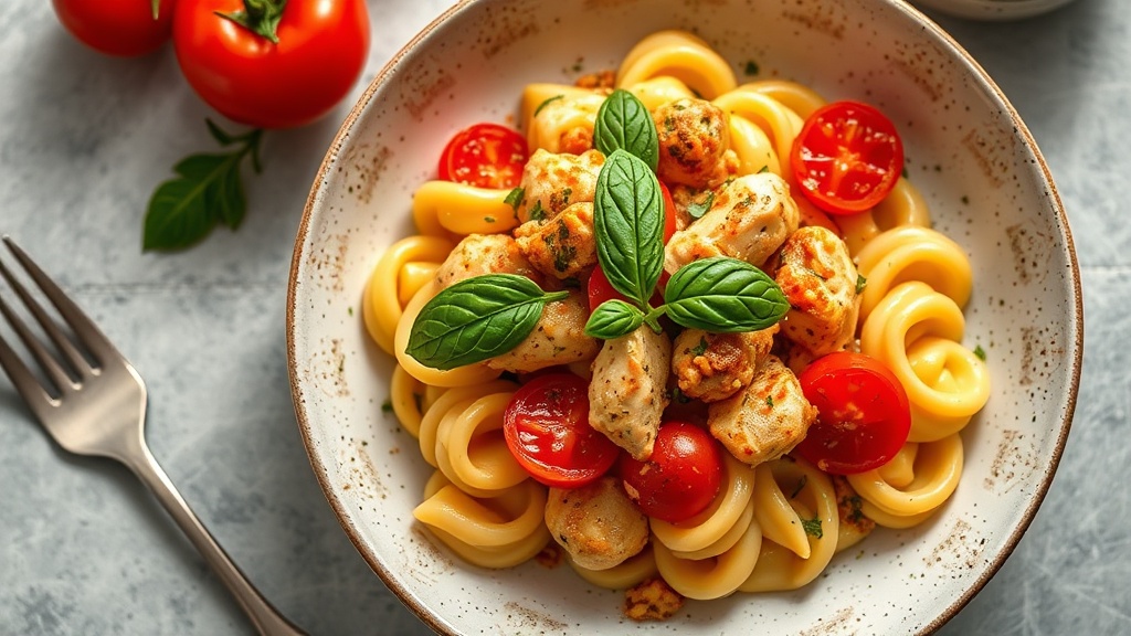 Creamy Tomato Chicken Gnocchi