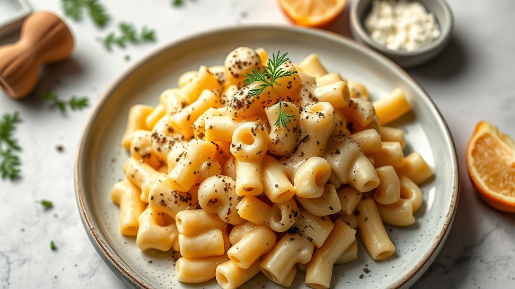 Creamy Truffle Mac & Cheese