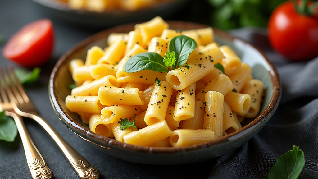 Creamy Truffle Macaroni and Cheese