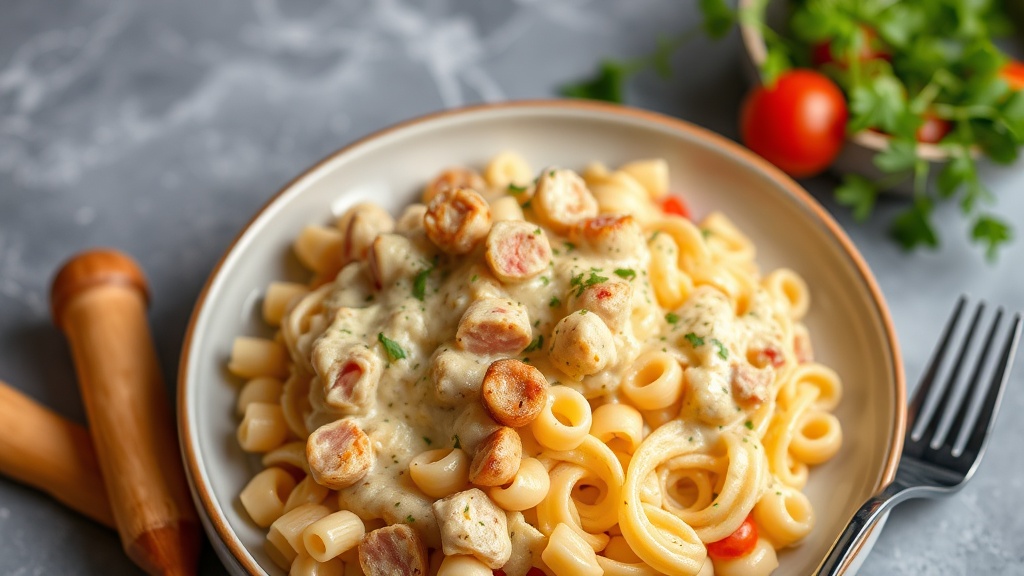 Creamy Tuna Macaroni Bake