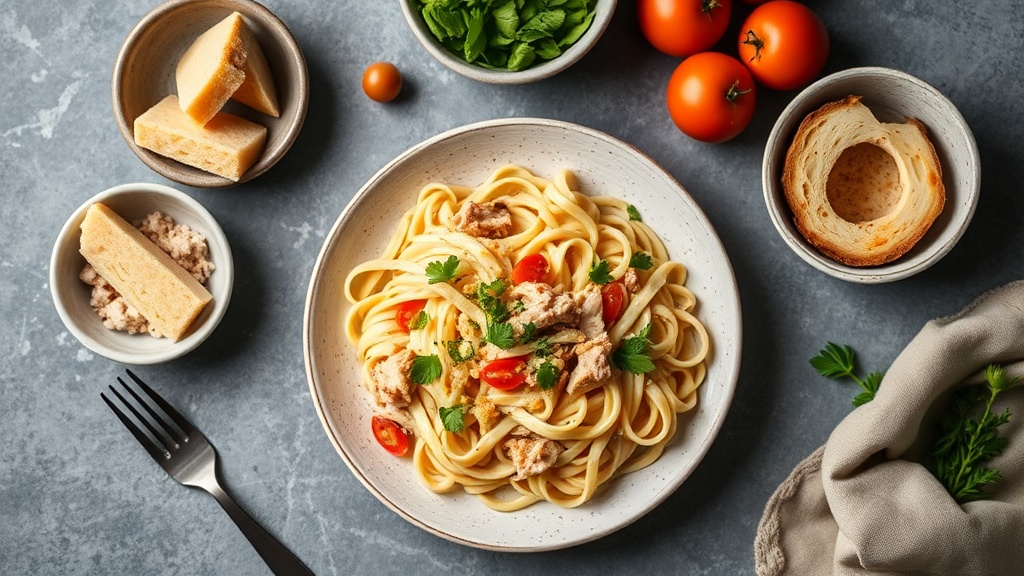 Creamy Tuna Noodle Casserole