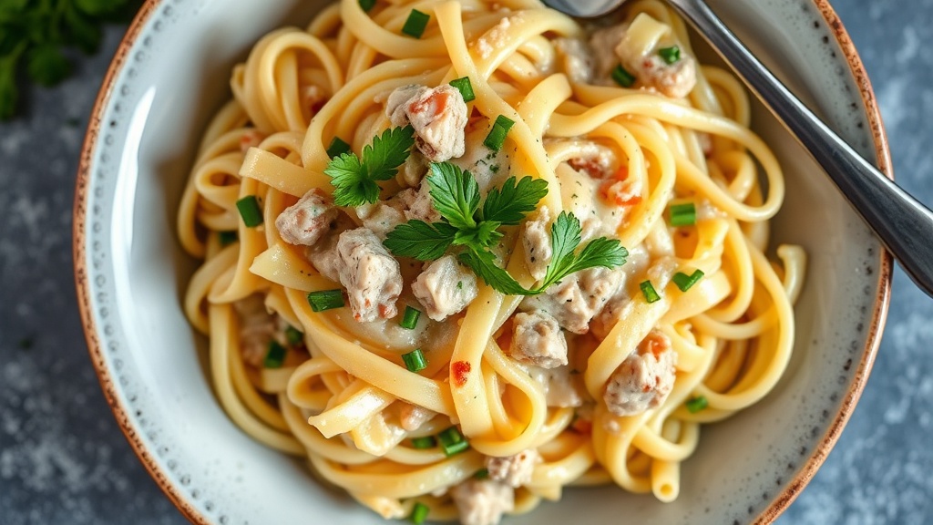 Creamy Tuna Noodle Casserole