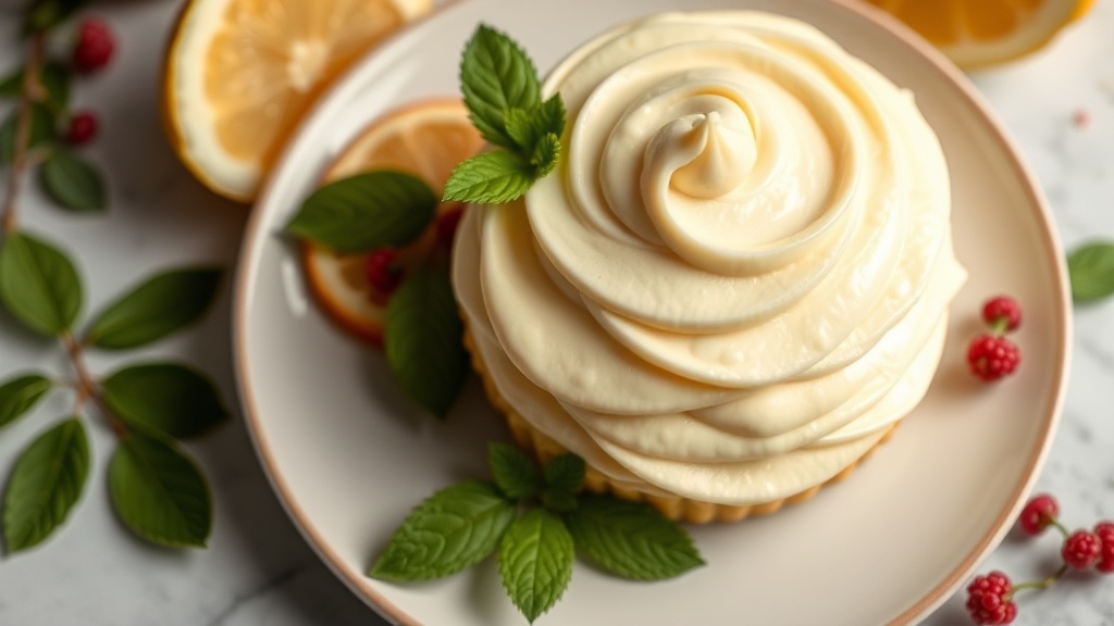 Creamy Vanilla Butter Frosting