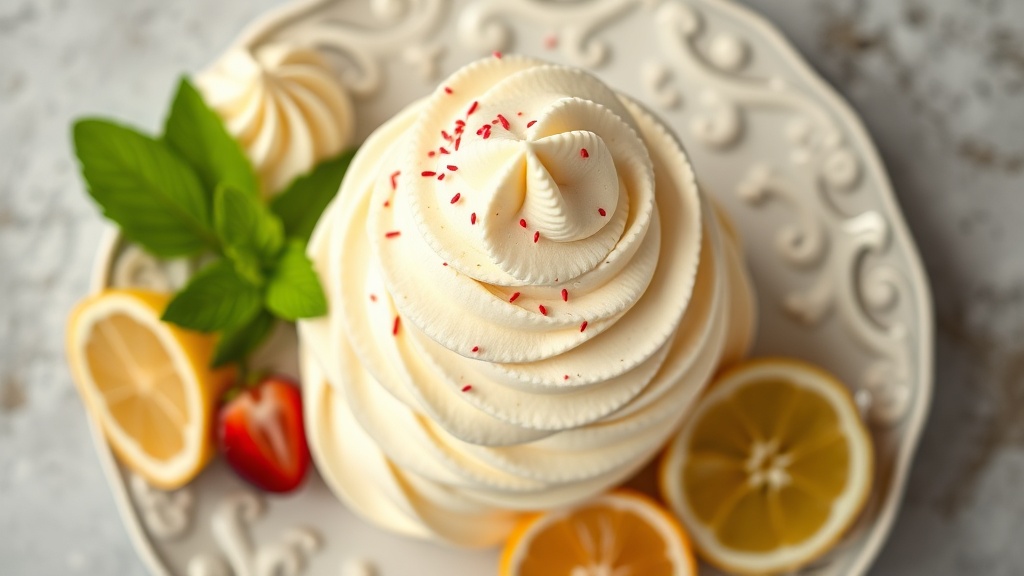 Creamy Vanilla Buttercream Frosting