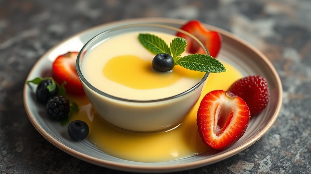 Creamy Vanilla Pudding Delight