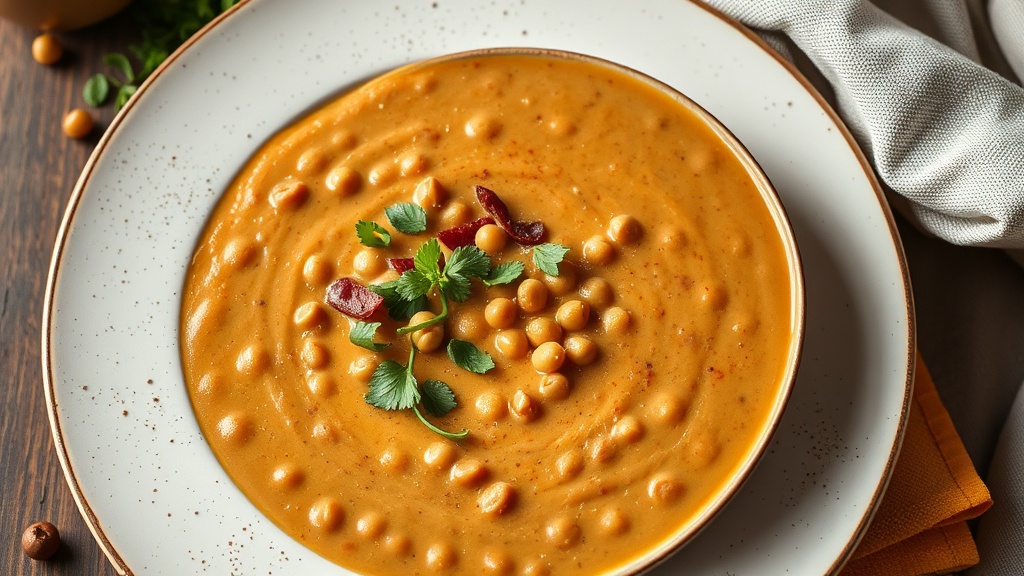 Creamy Vegan Split Pea Soup