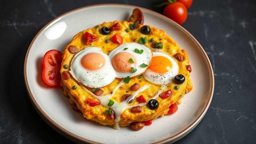 Creative Breakfast Hotdog Frittata