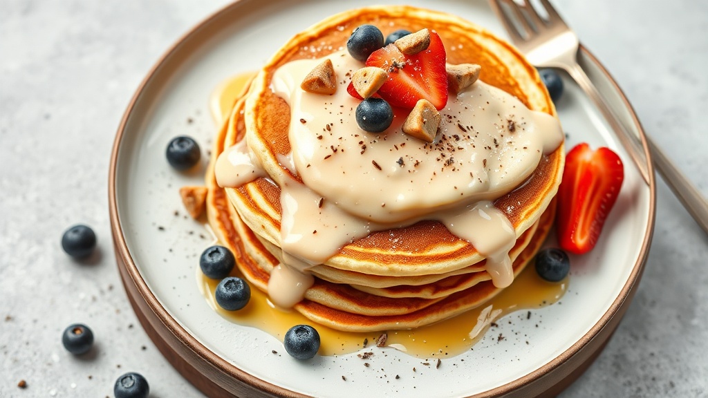 Creative Buttermilk Pancakes