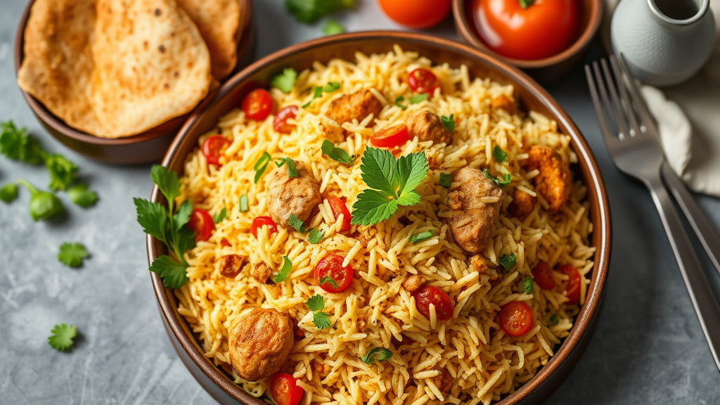 Creative Chicken Biryani