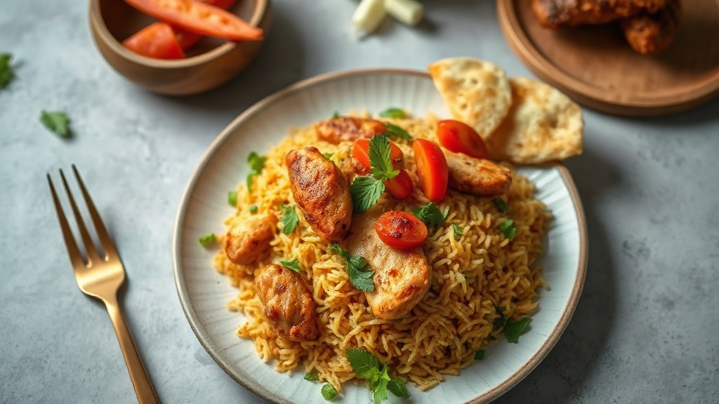 Creative Chicken Biryani
