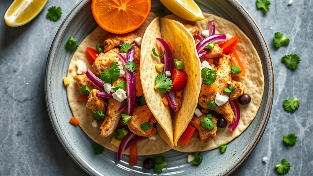 Creative Chicken Tacos