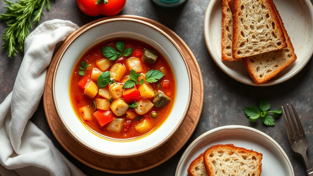 Creative Olive Garden-Inspired Minestrone Soup