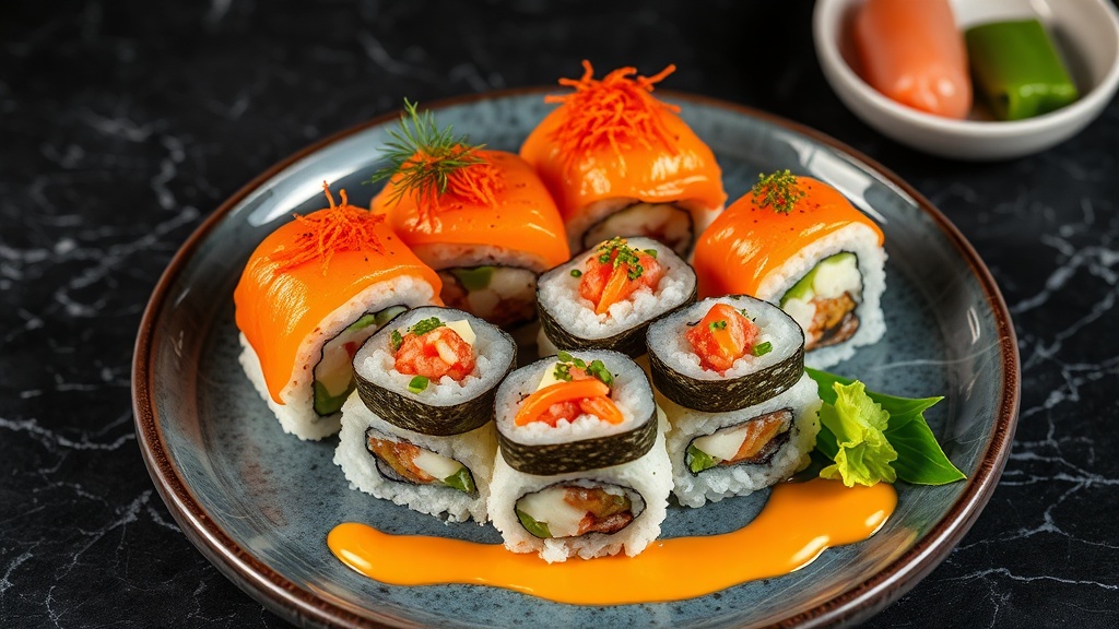 Creative Sushi Rolls