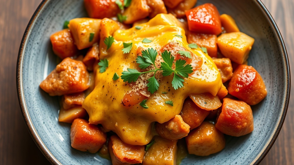 Creole Turkey and Potato Bake