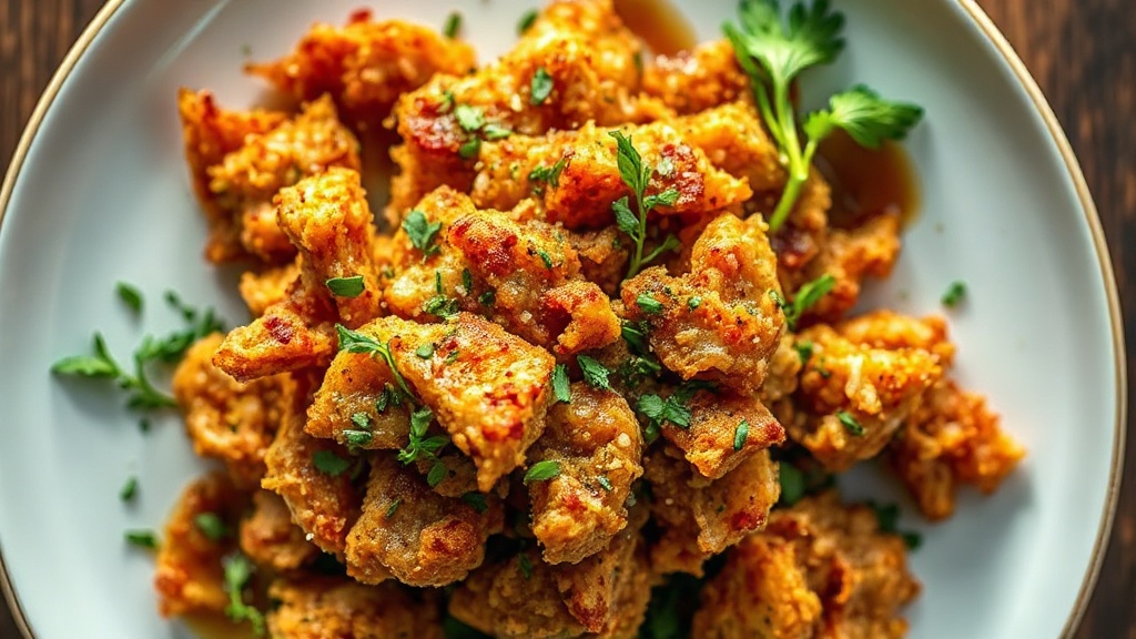 Crispy Herb-Infused Hashbrowns