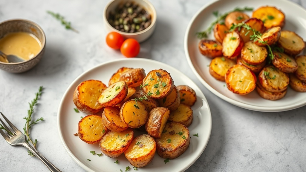 Crispy Herb-Infused Roasted Potatoes