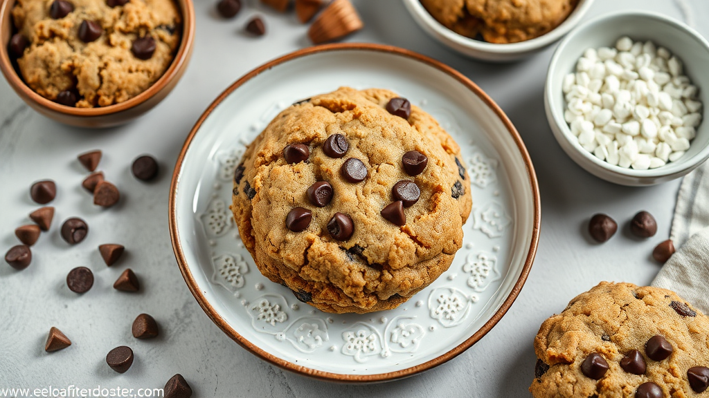 Crumbl Cookie Inspired Chocolate Chip Cookie Recipe