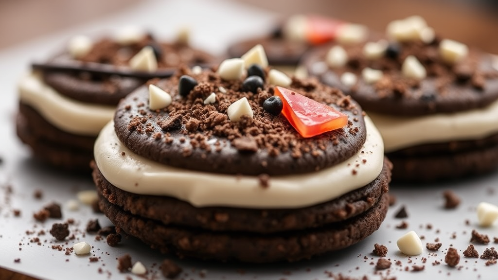Crumbl Inspired Oreo Cookies (Copycat Recipe)