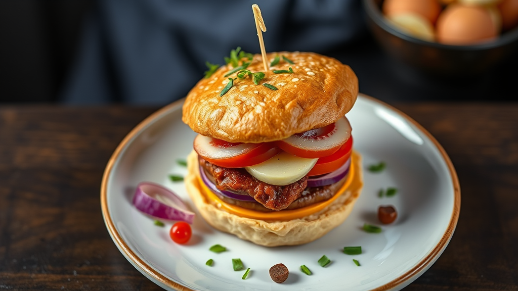 Crumpet Whopper