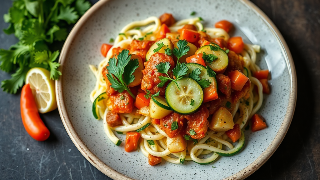 Cucumber BBQ Casserole