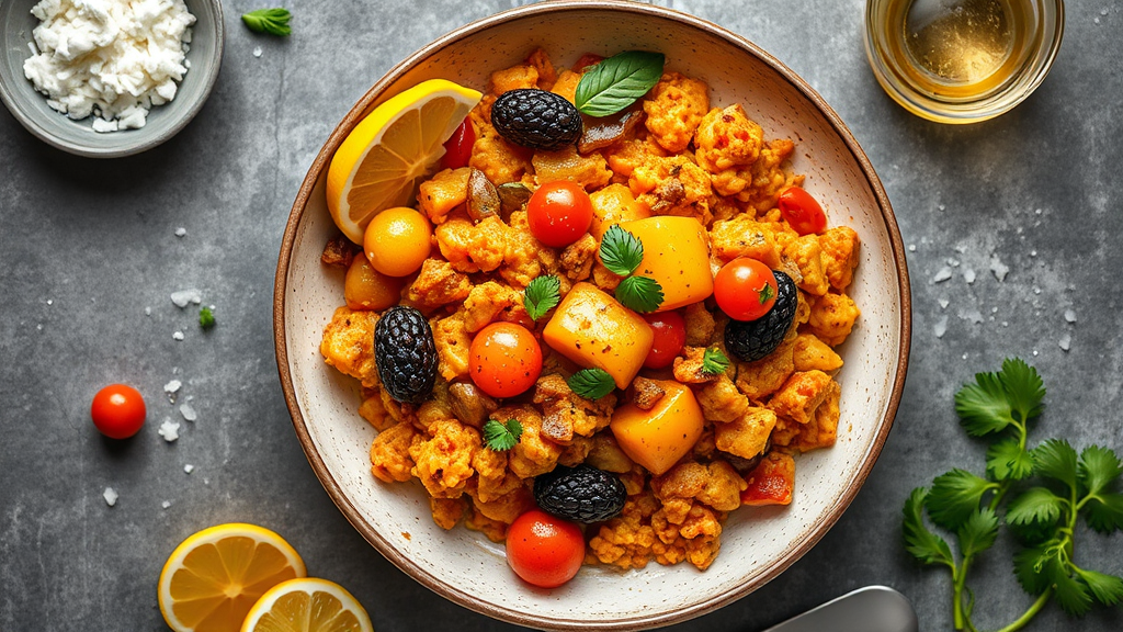 Curry Paella