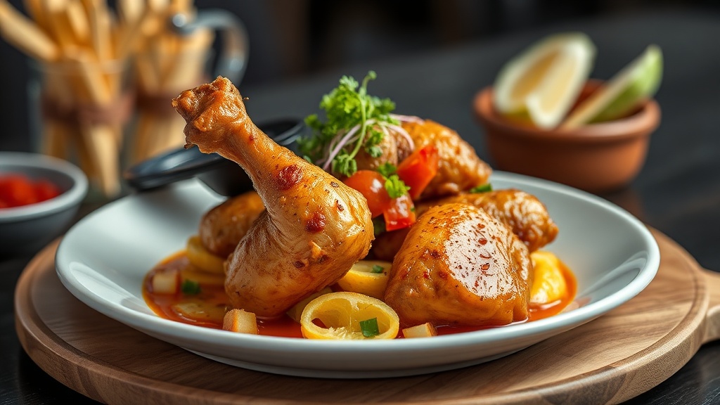 Cyanide Chicken (Copycat Recipe)