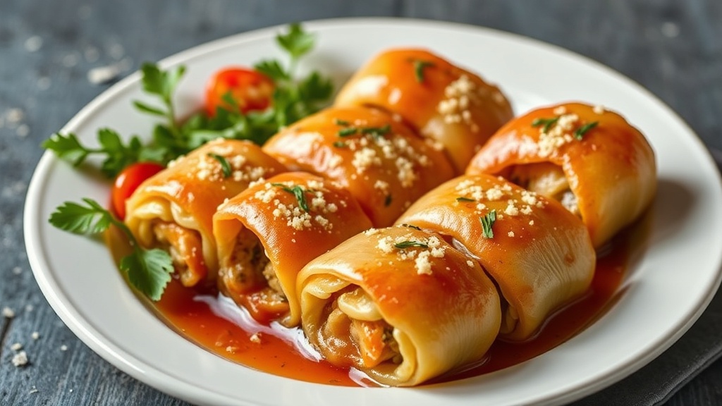Czech Stuffed Cabbage Rolls (Holubky)
