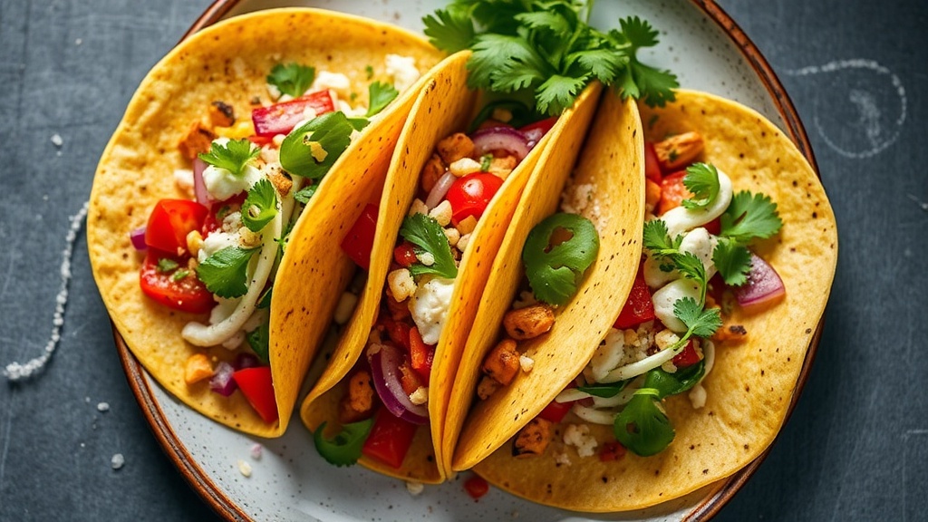 Czech-Mex Fusion Tacos