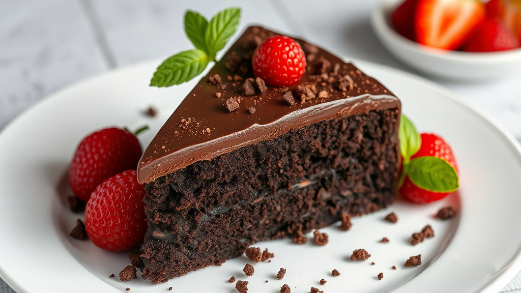 Death by Chocolate Cake