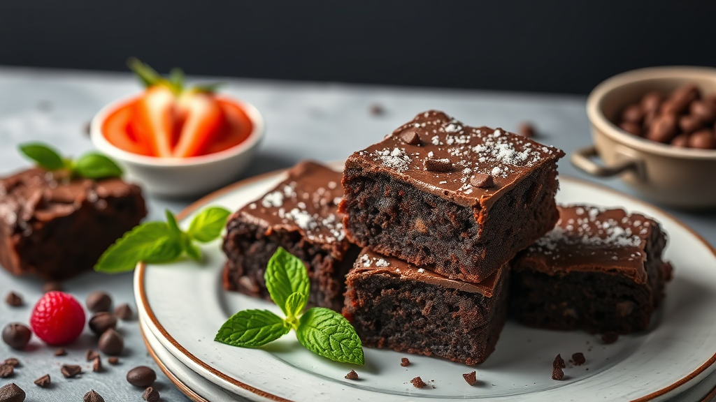 Decadent Chocolate Brownies