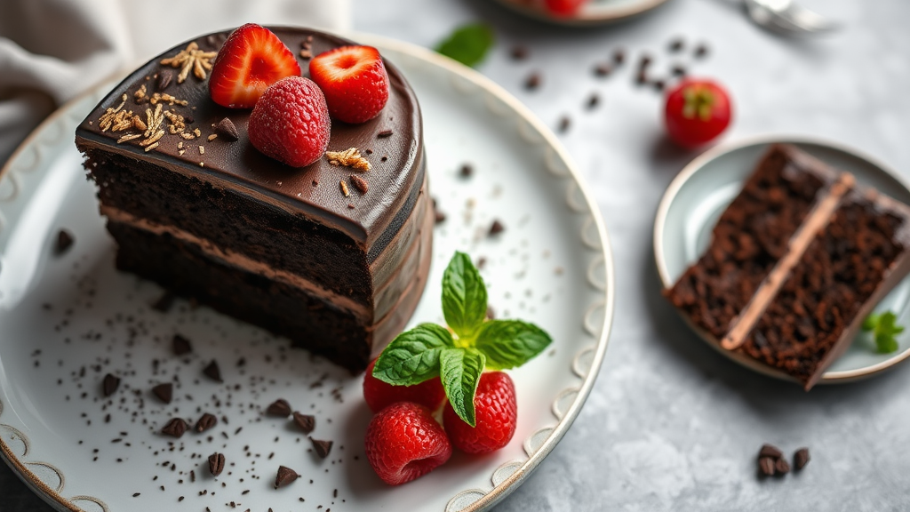 Decadent Chocolate Cake