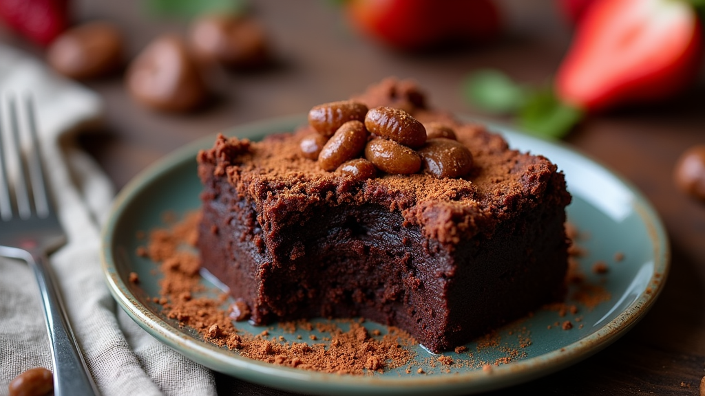 Decadent Cocoa Brownies