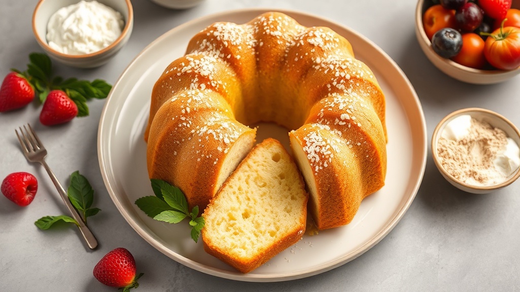 Diabetes-Friendly Cream Cheese Pound Cake