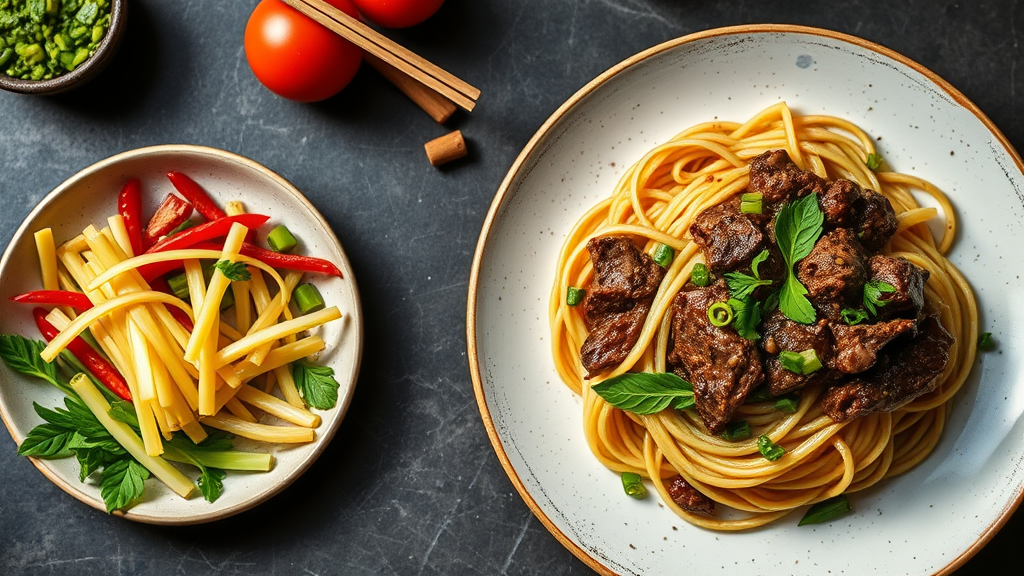 Diabetic Sheet-Pan Beef & Cabbage Noodles