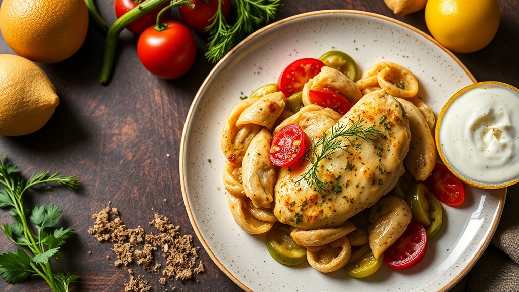 Dill Pickle Chicken Bake