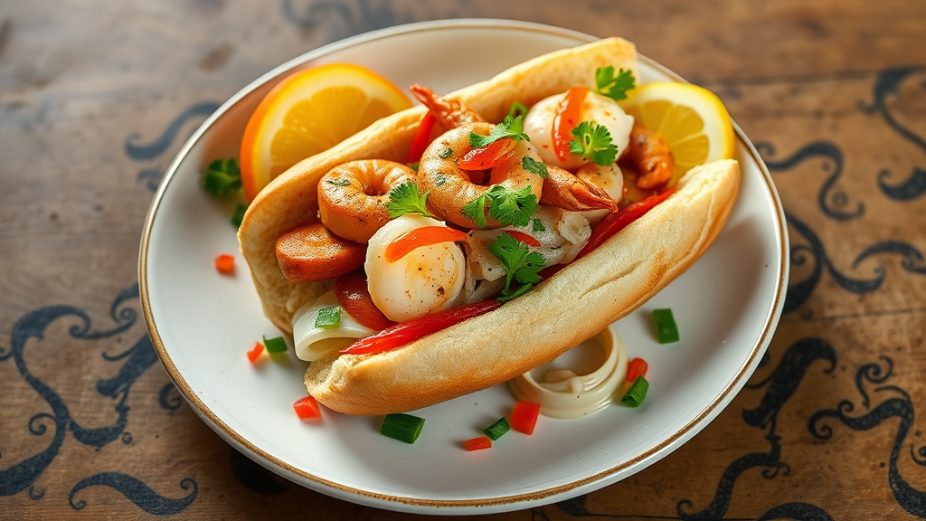 Dog Seafood Surprise