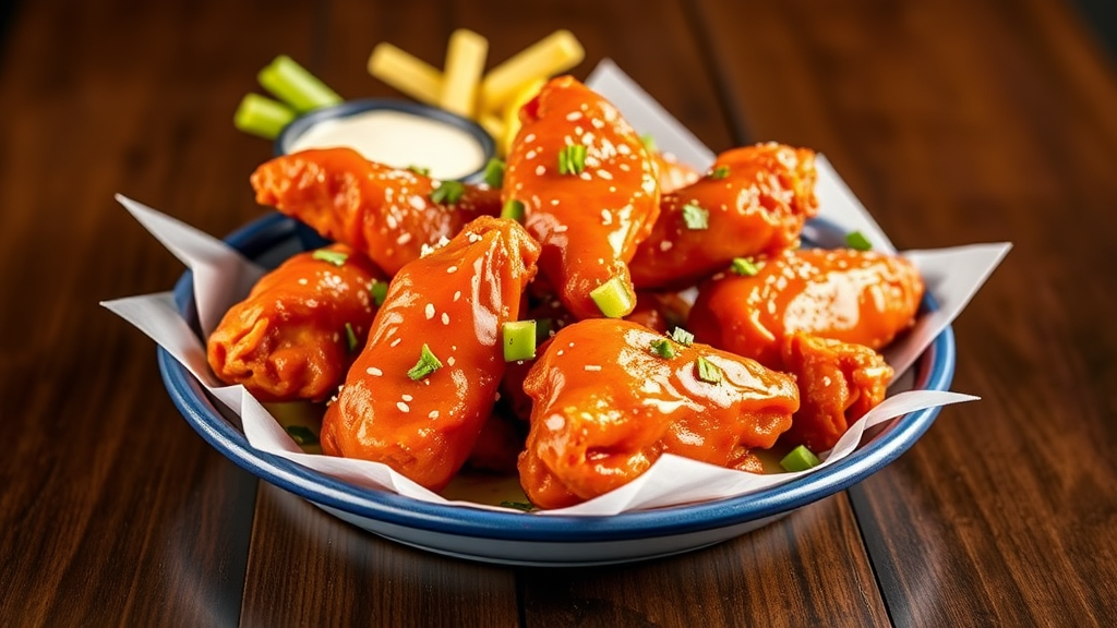 Domino's Buffalo Wings (Copycat Recipe)