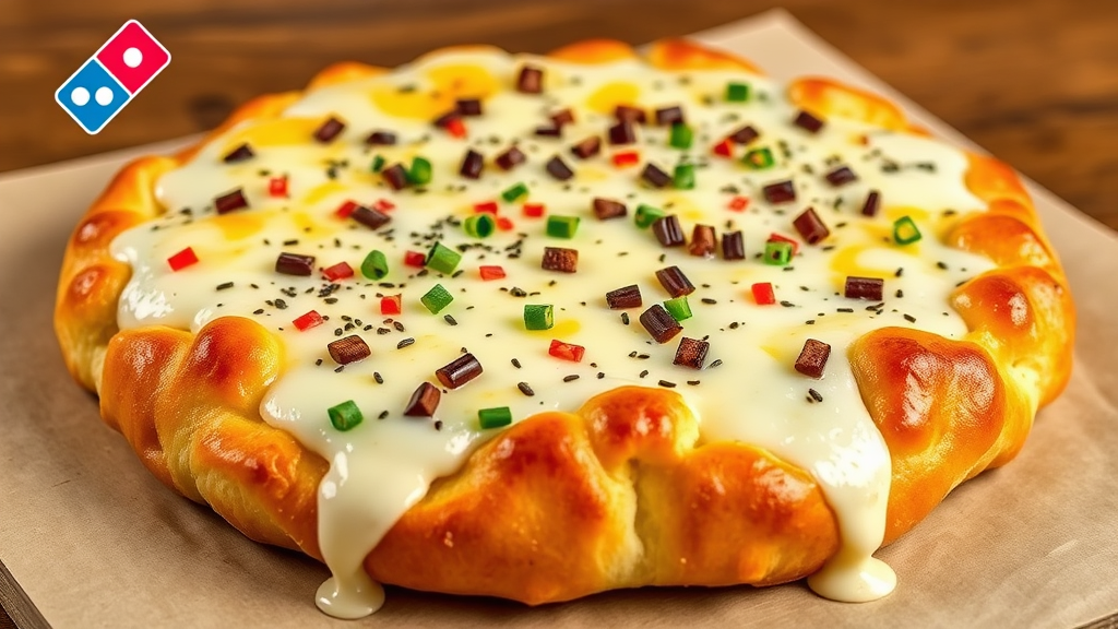 Domino's Cheesy Bread (Copycat Recipe)