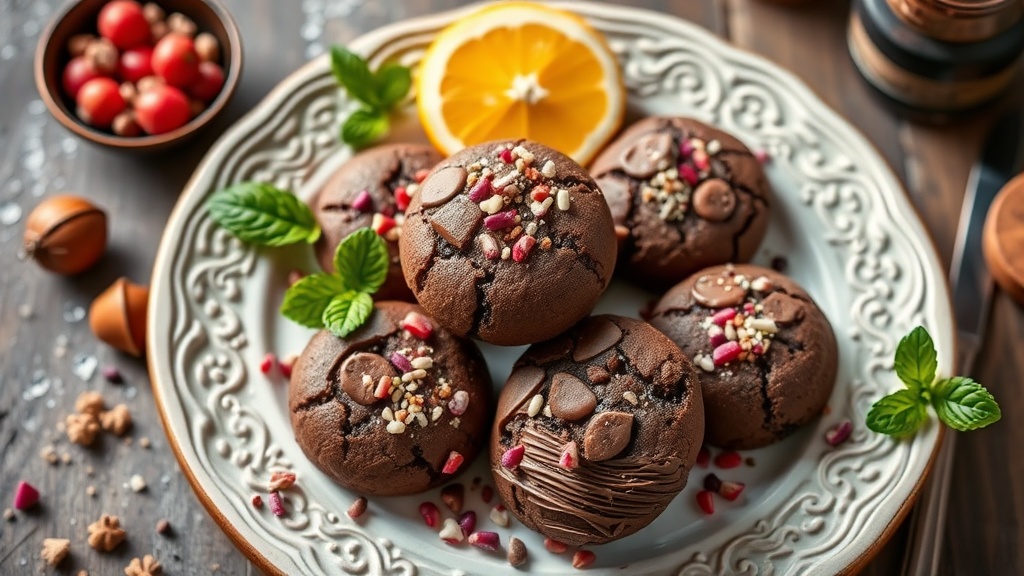 Dubai-Style Chocolate Cookies