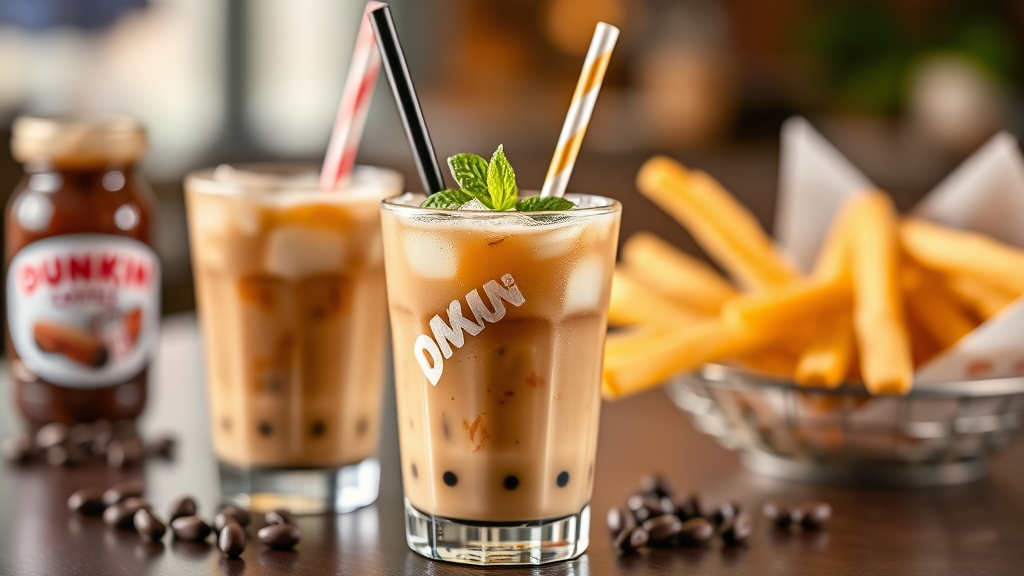 Dunkin' Iced Coffee (Copycat Recipe)