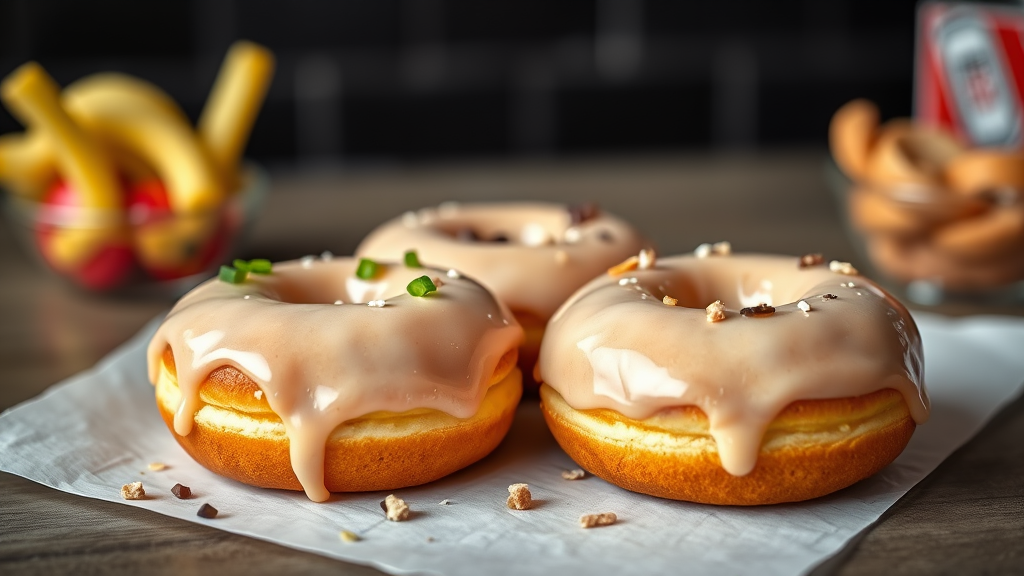 Dunkin' Original Glazed Donut (Copycat Recipe)