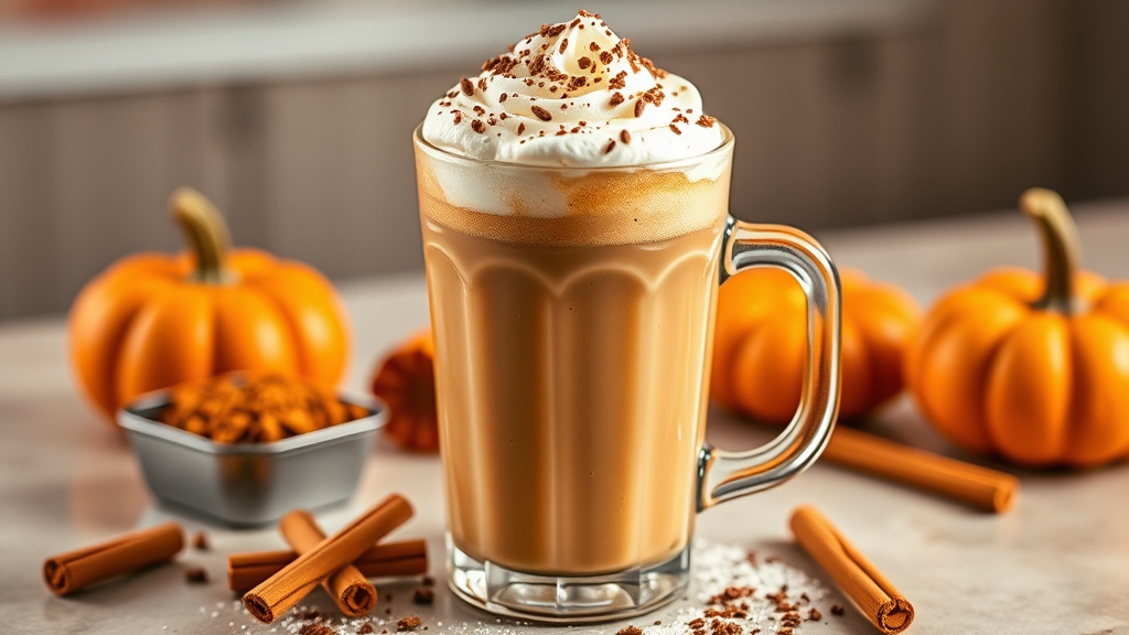 Dunkin' Pumpkin Spice Latte (Copycat Recipe)