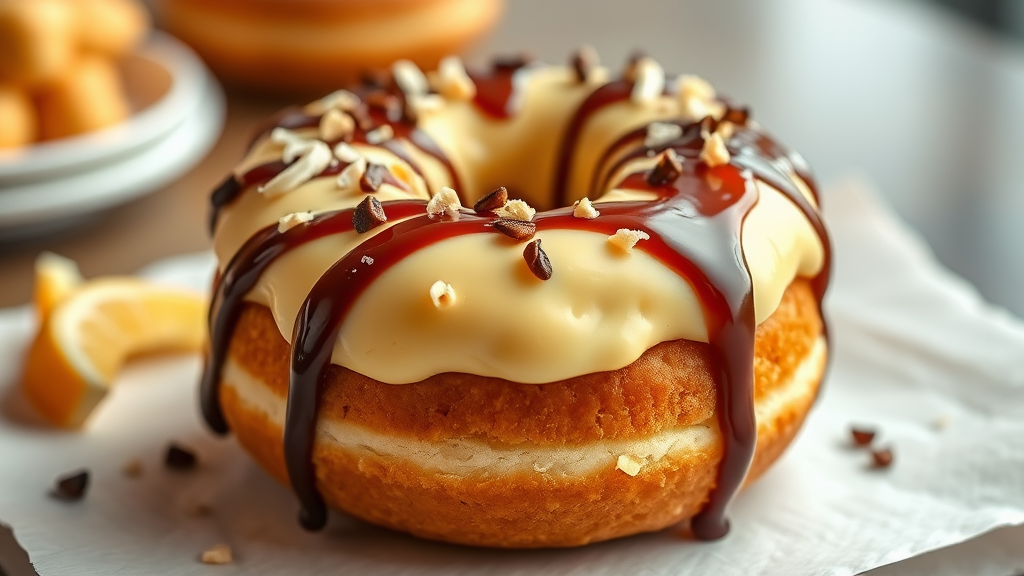 Dunkin's Boston Cream Donut (Copycat Recipe)