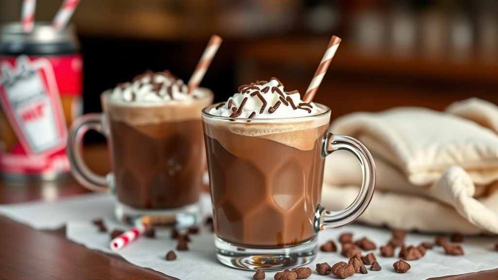 Dunkin's Hot Chocolate (Copycat Recipe)