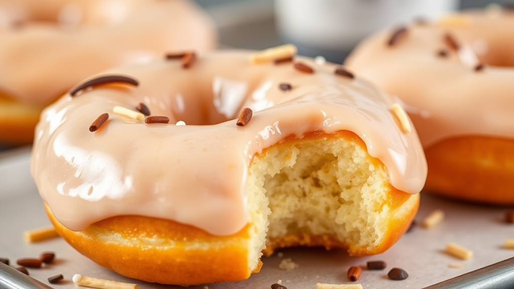 Dunkin's Maple Frosted Donut (Copycat Recipe)