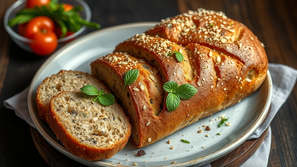 Durum Grain Rustic Bread