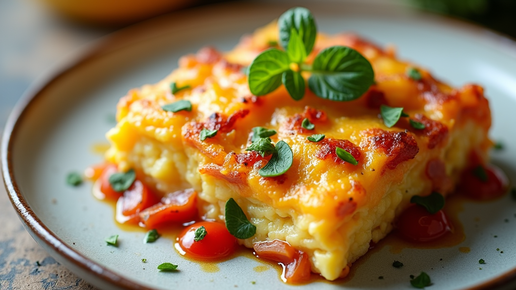 Easy Breakfast Casserole