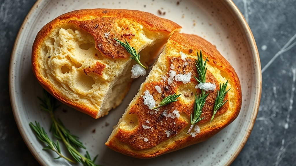 Ebb Bread with Rosemary and Sea Salt